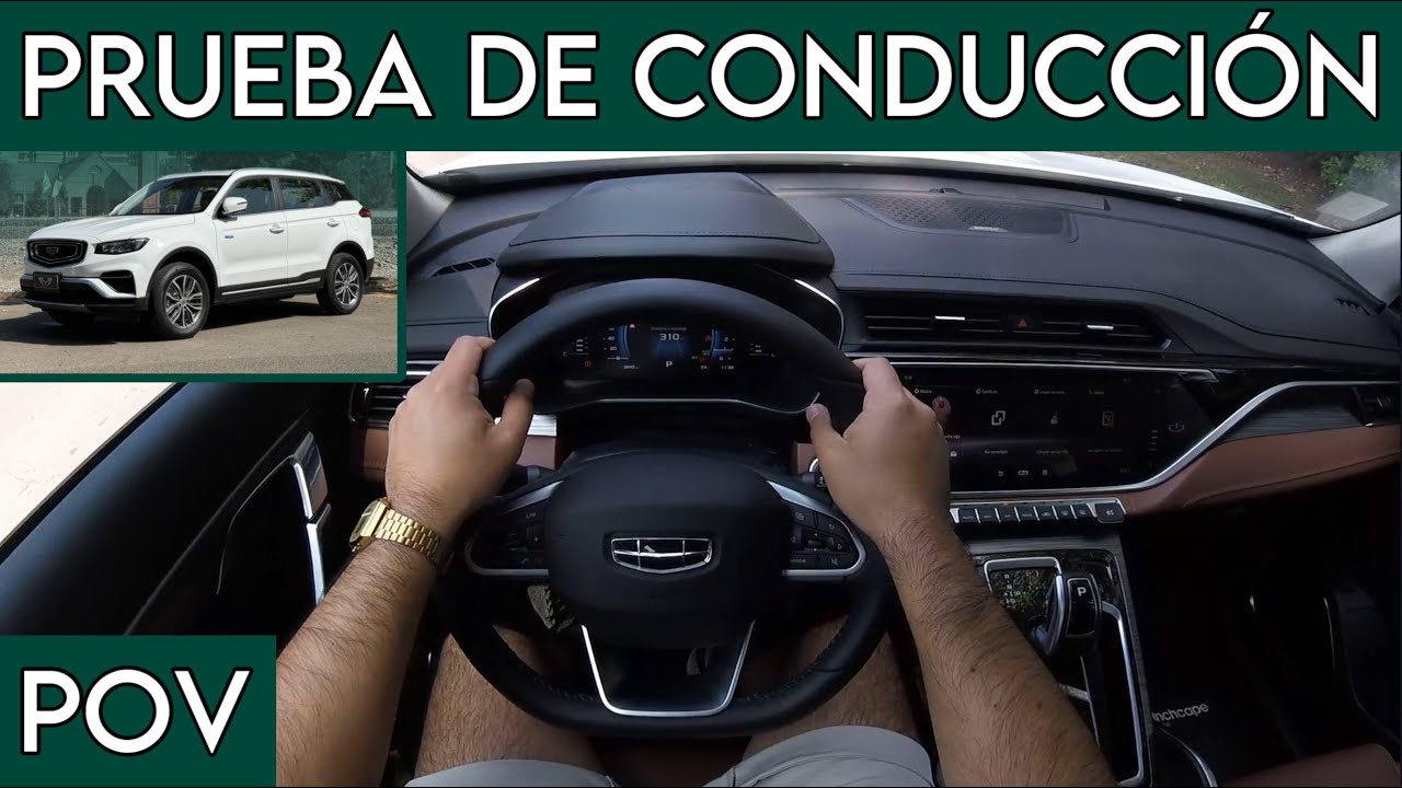 GEELY AZKARRA - &iexcl;La prueba de manejo m&aacute;s completa! - POV Review en espa&ntilde;ol