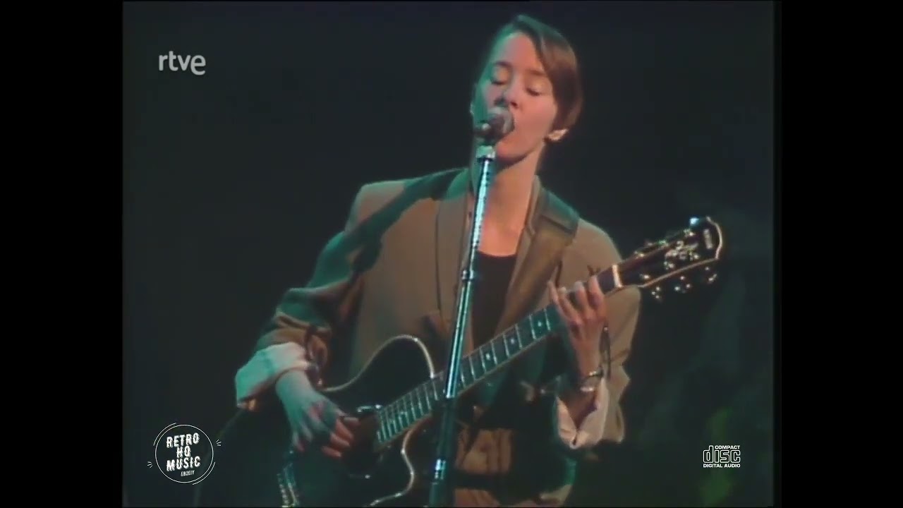 SUZANNE VEGA - Rockopop (TVE - 1989) [HQ Audio] - Solitude standing