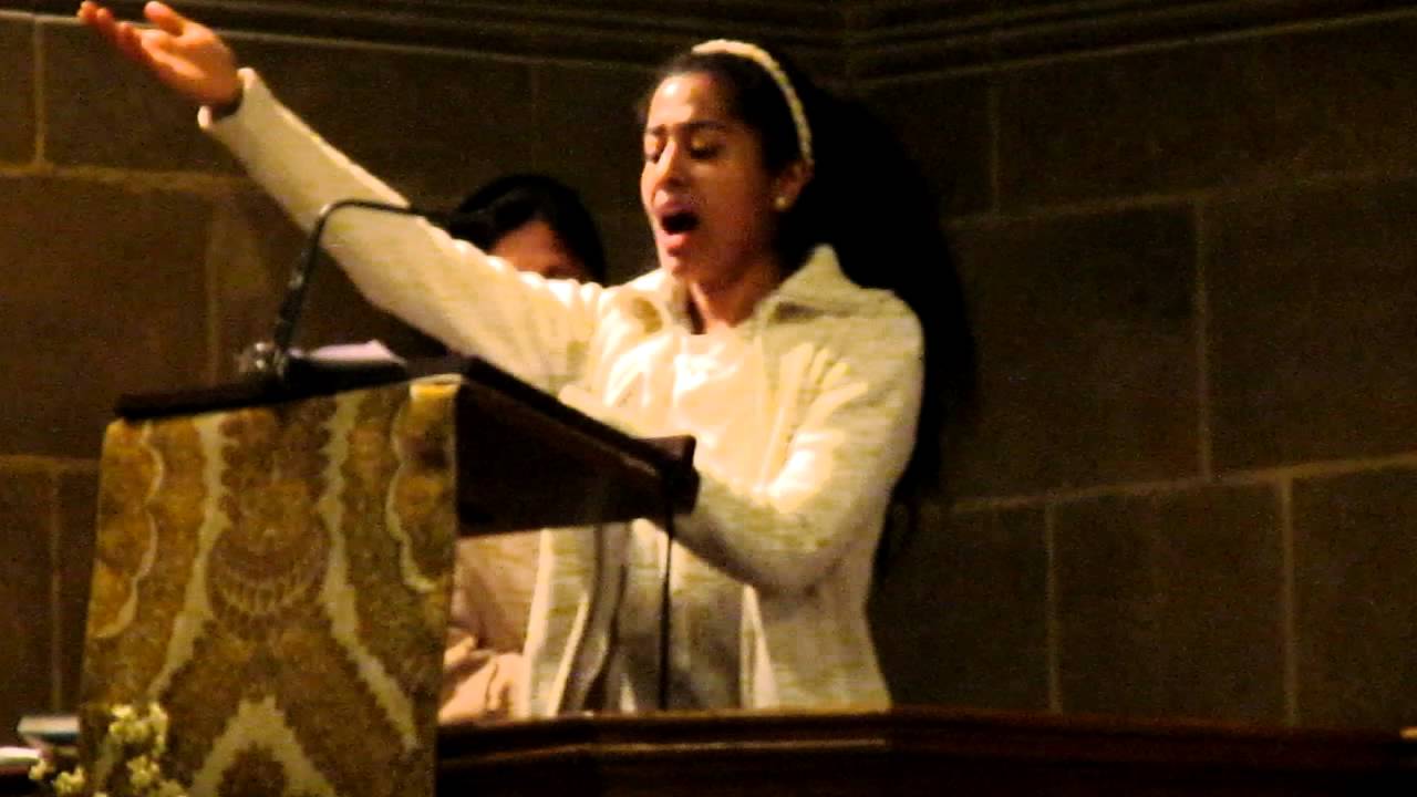 Easter Vigil 3rd Responsorial Psalm from Exodus 15:1