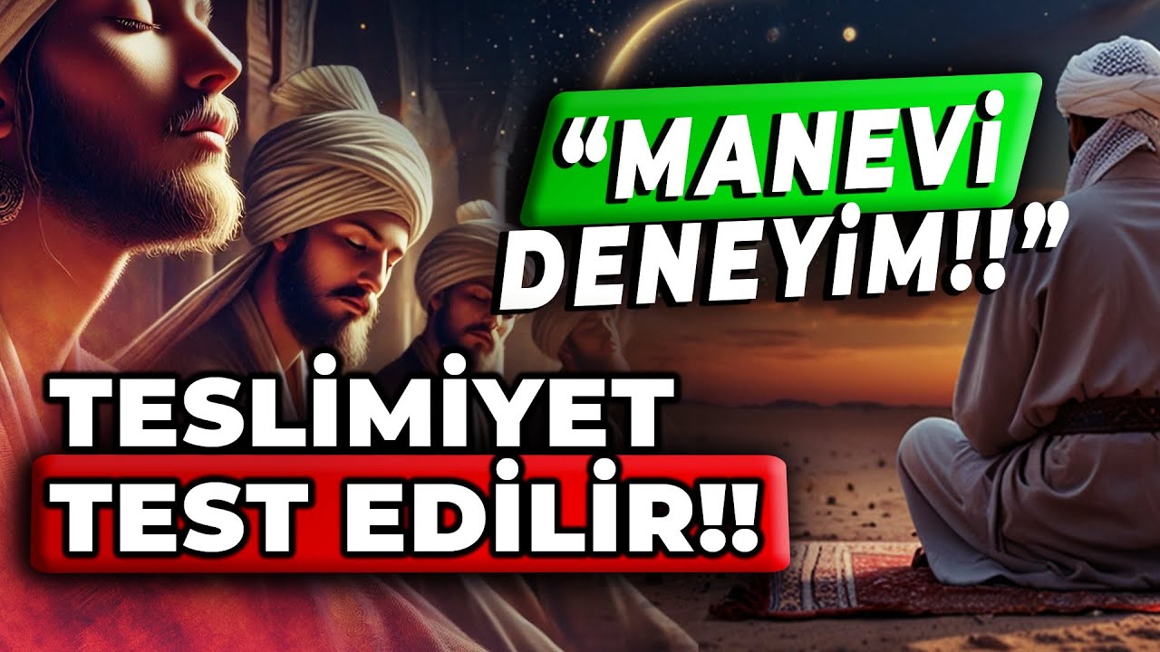 SABIR, GAYRET VE M&Uuml;CADELE DEMEKTİR!! | TESLİMİYET test edilir!! | MANEVİ DENEYİM!!