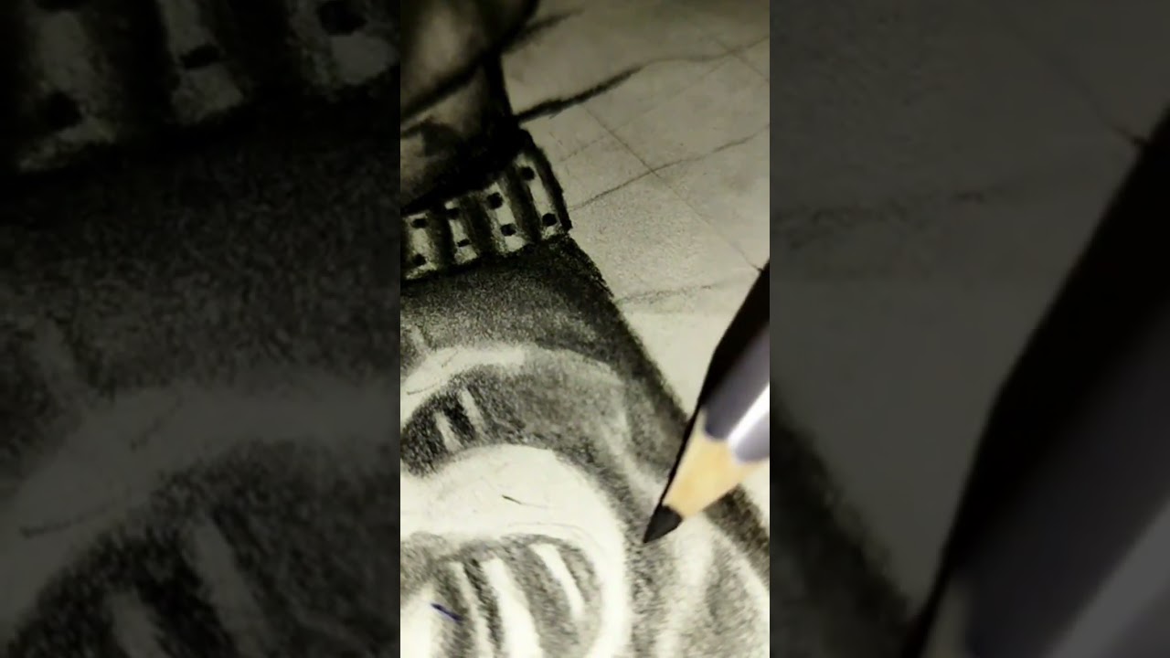 Sidhu Moosewala Drawing (Gun) || Part 4 || 