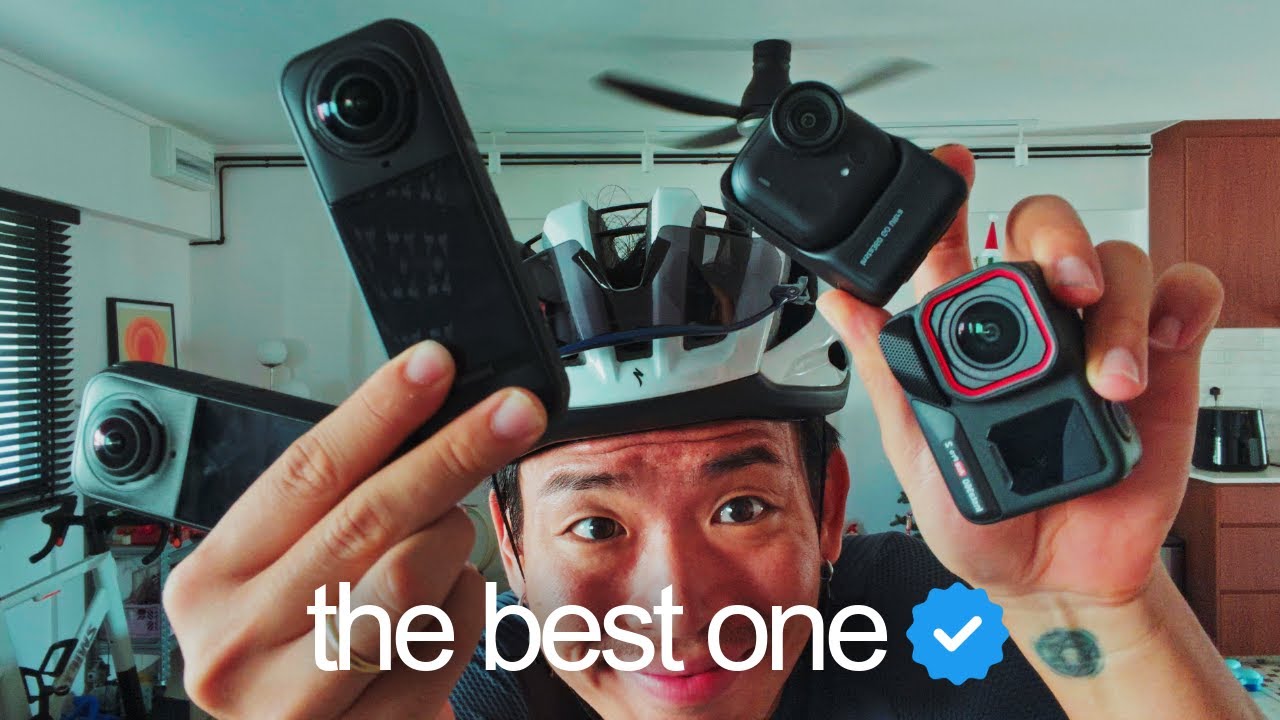 I Tested Every Insta360 Camera for Cycling - A buying guide 