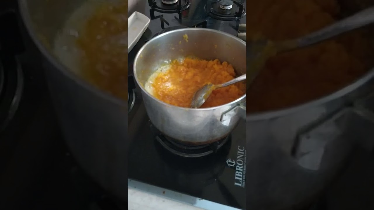 هلو حبايب سويت الكم حلاوة جزر اجنن  🥕 ونشاء الله تعجبكم احبابي  والف عافيه ع قلوبكم يارب 🙏♥️👍