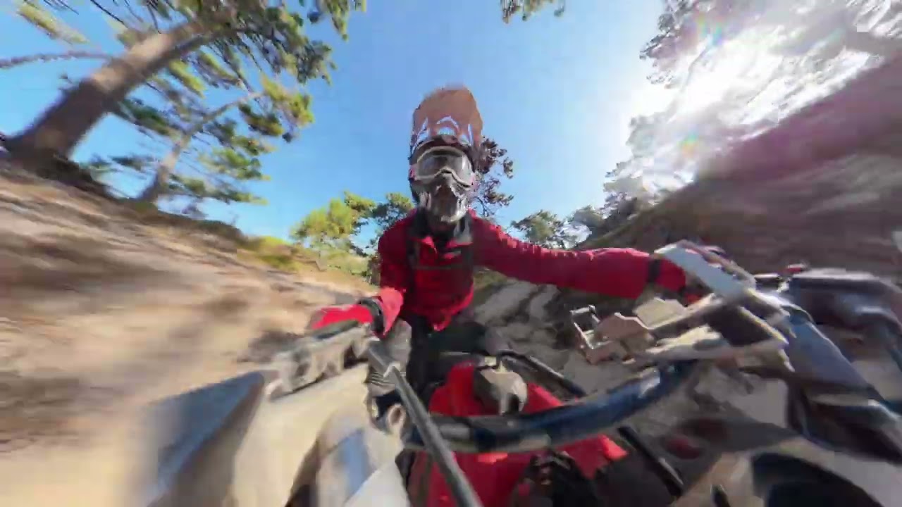 Aventura de Moto 4 na Apostiça – Trilhos, Lama e lombas! 🏍️💨