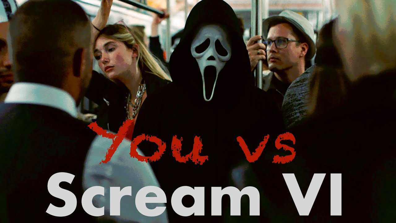 You vs Ghostface in scream VI (2023)