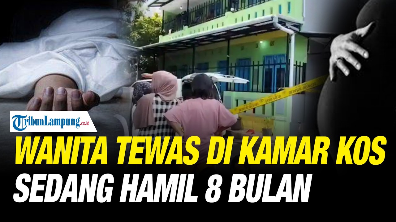 Wanita Tewas Dibunuh dalam Kamar Kos Sedang Hamil 8 Bulan