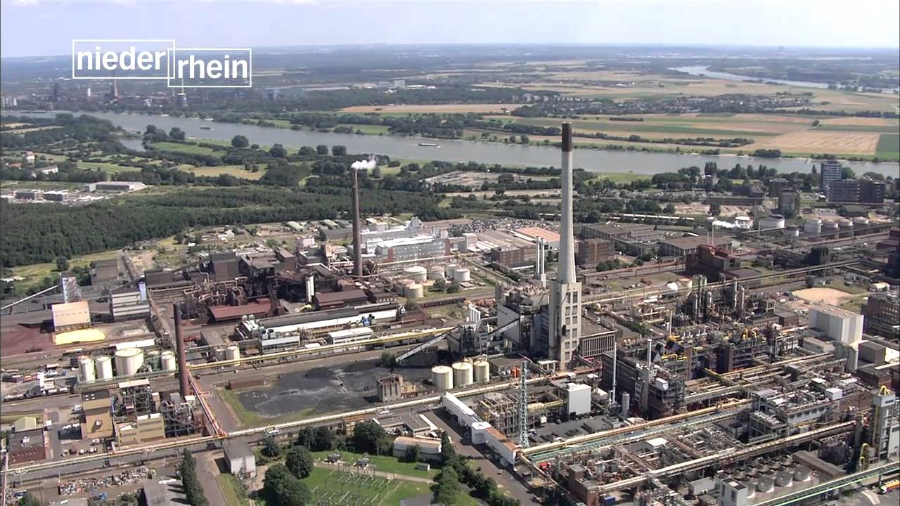 Industry Report in the Niederrhein Region: Chemical Production