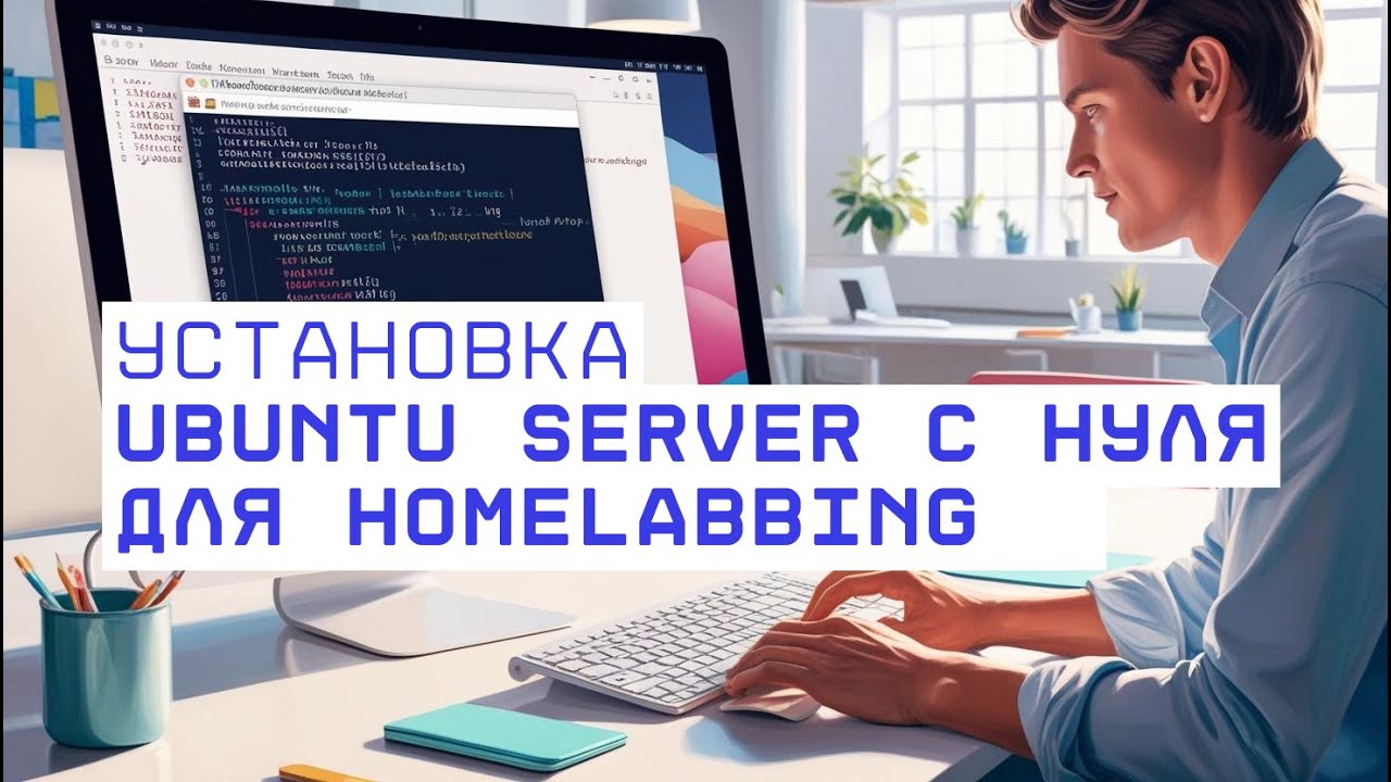 Установка и первоначальная настройка Ubuntu Server для homelabbing
