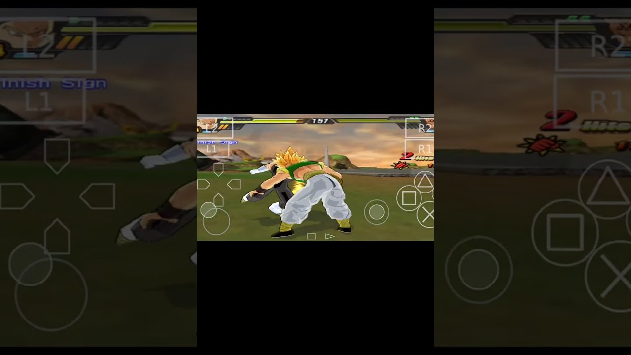 dbz budokai tenkaichi 3 best ps2  game on Android 