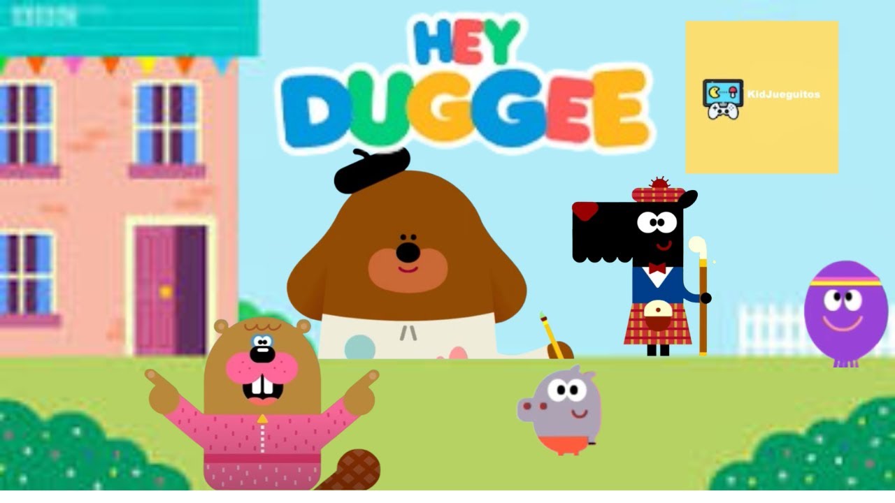 Hey Duggee Shape and Colours.  Kids Cartoon. Continue the party with Duggee and friends