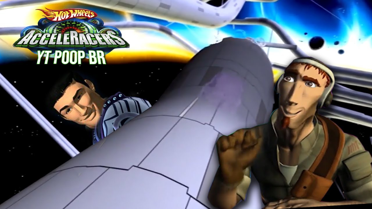 Hot Wheels YTPBR: Acceleracers Reino do Cano