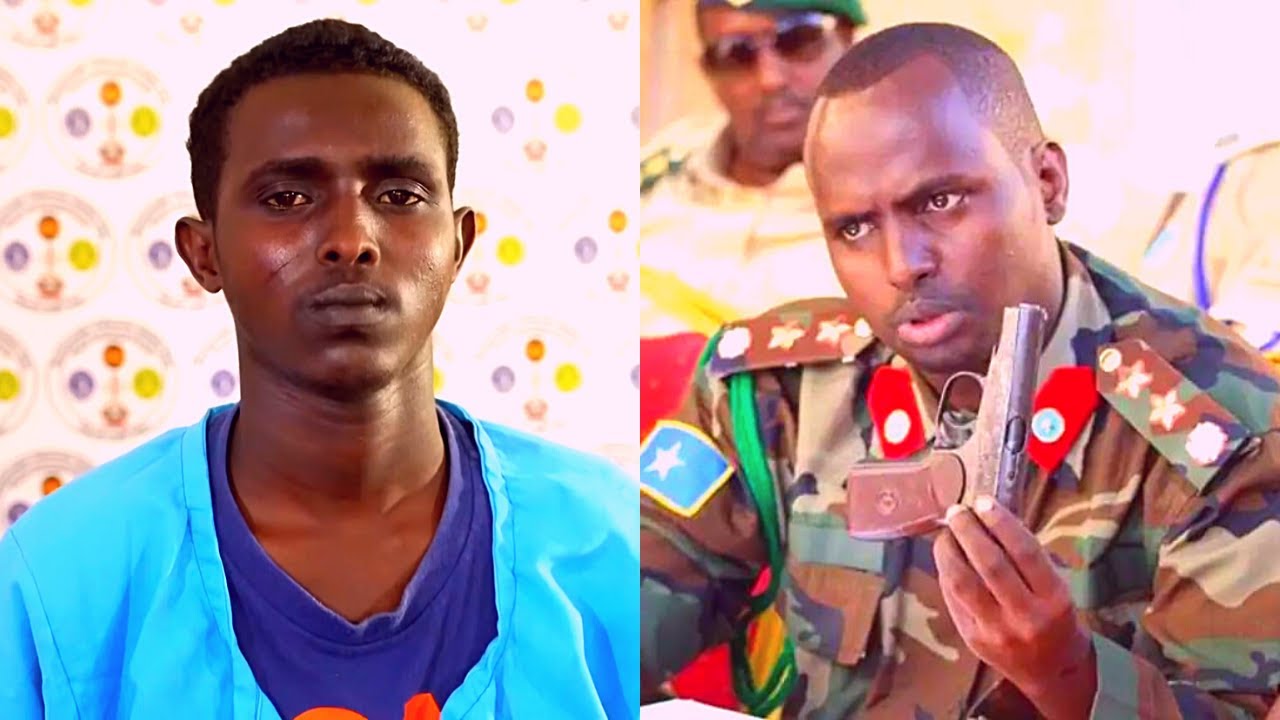 General Shuute oo si adag u Maxkamadeeyay Askari 5 Xabadood ku dhuftay Saaxiibkiis ay Isku dhufays..