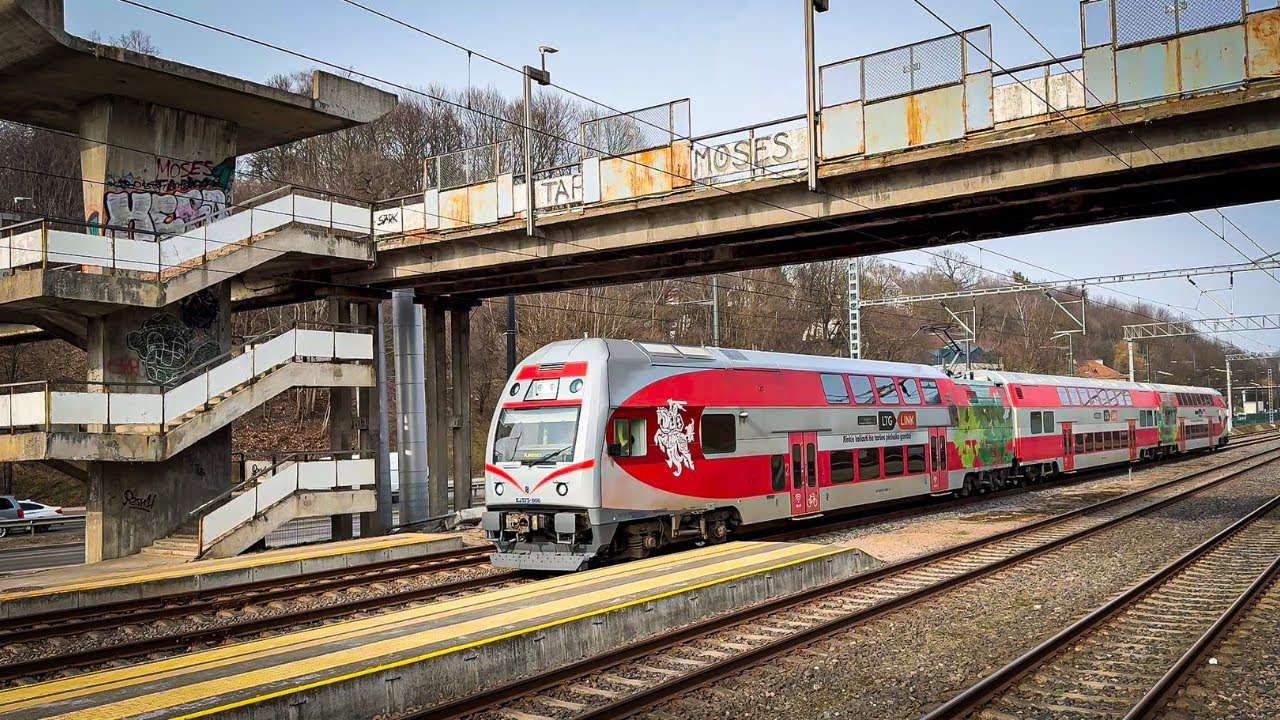 До Rail Baltica: Поезда на Каунасском вокзале 🇱🇹 | 2024