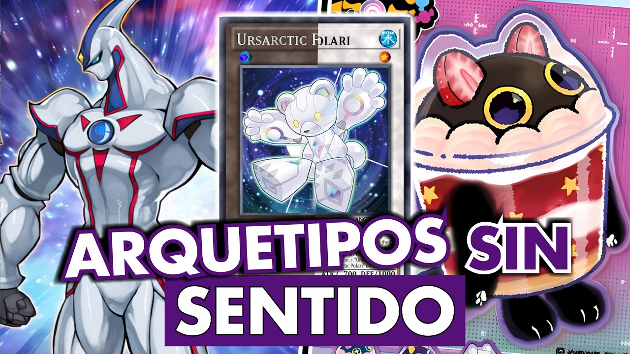 Arquetipos EXTRAÑOS que Rompen las Reglas | YuGiOh Card