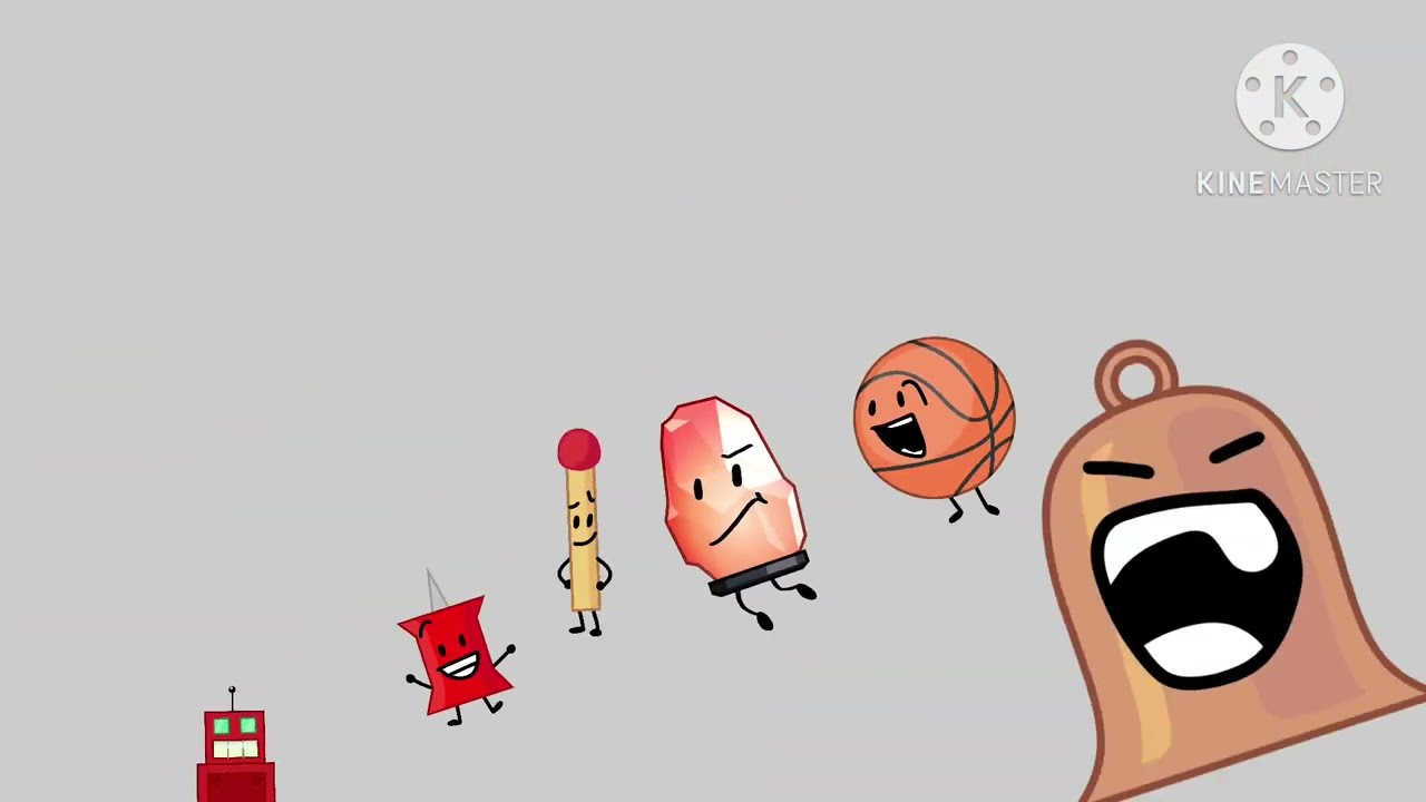 Bfb intro rainbow order remake (link in desc)