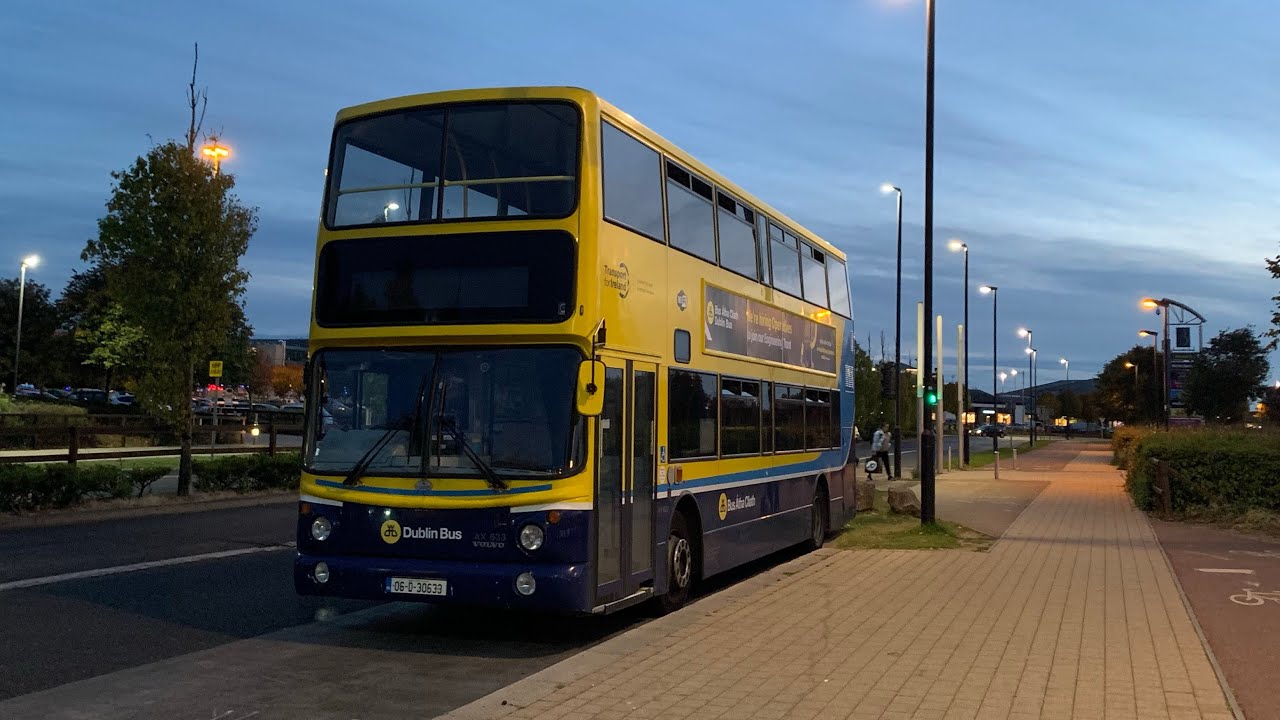*Fast Driver* - Dublin Bus | ALX400 B7TL AX633 (06-D-30633) | Route 37 to Wilton Terrace