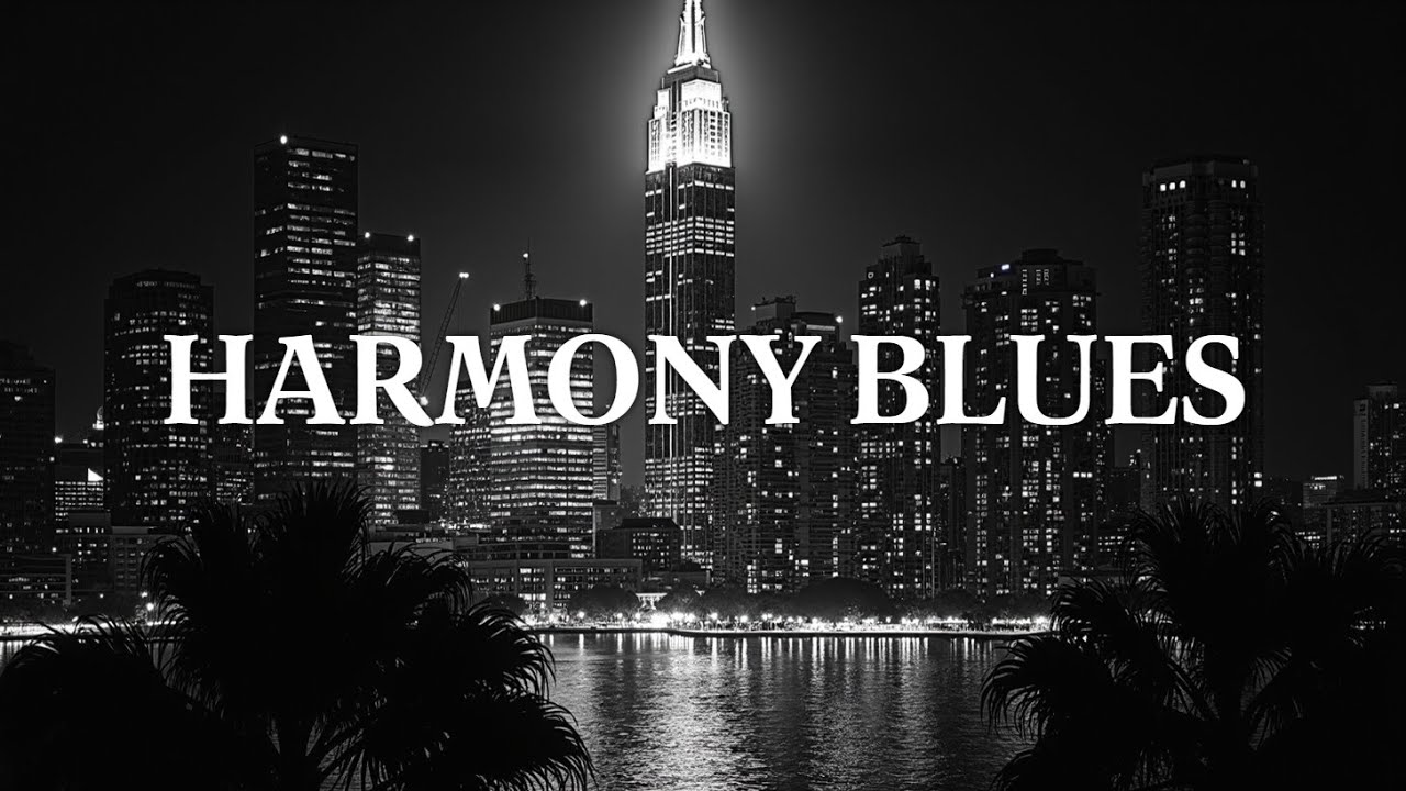 Relaxing Blues Jazz for Study and Focus - Mellow Slow Blues Music for Urban Concentration