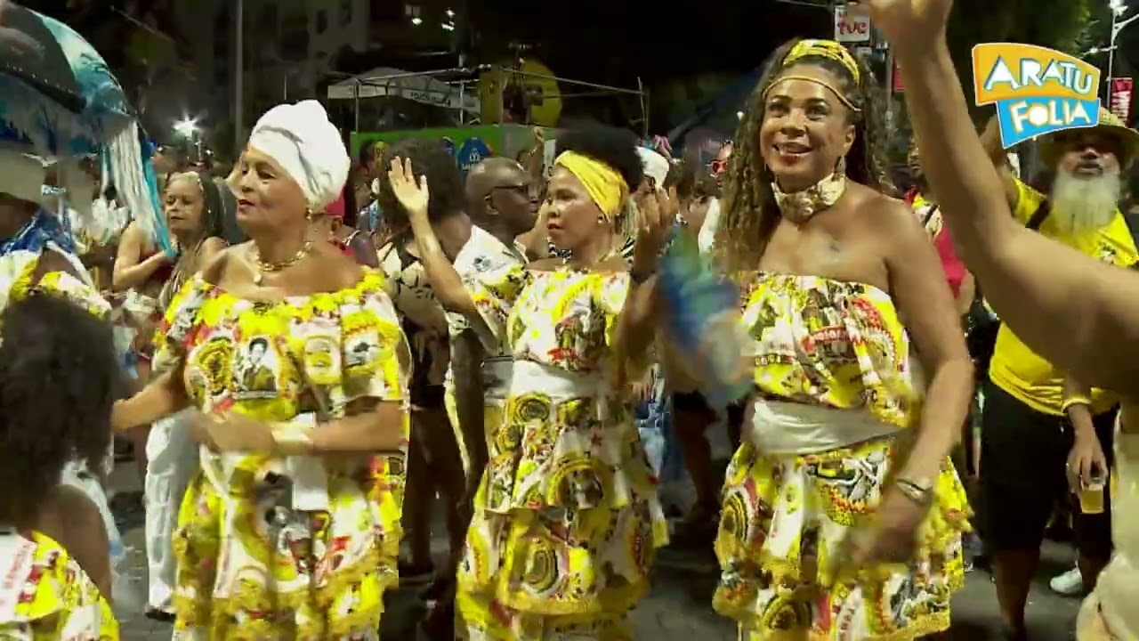 ILÊ AIYÊ no Carnaval 2026 I MELHORES MOMENTOS 17/02/2026