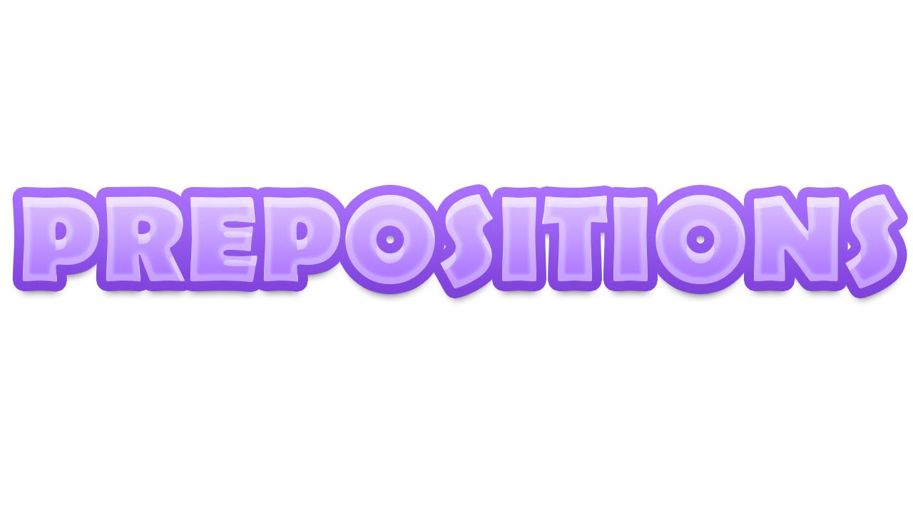 Prepositions |İngilizce Dersleri