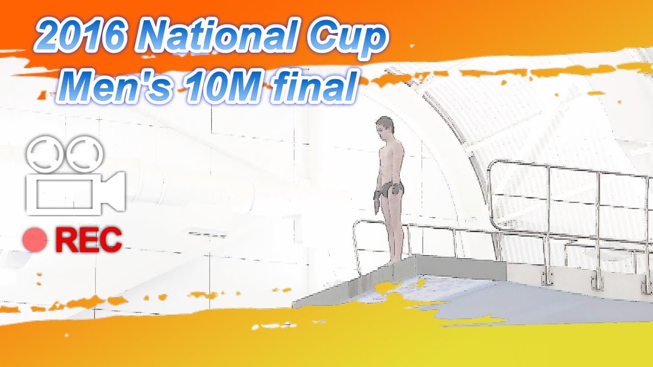 2016 National Cup - Men's 10M Final