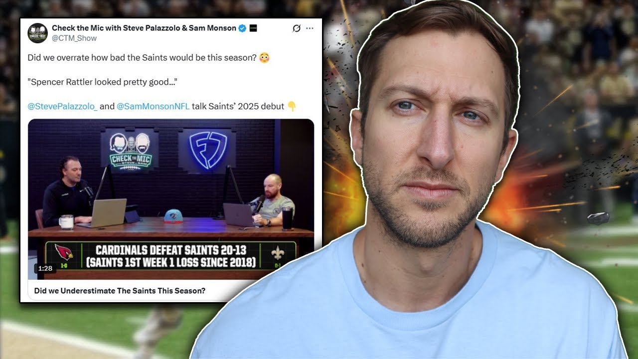 Are the Saints Officially Not as Bad as Everyone Thought? | James Skrmetta Reacts
