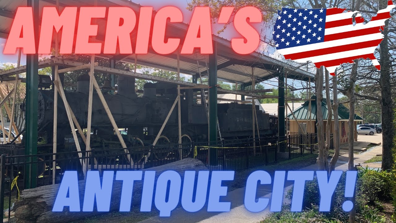 America’s Antique City! 🇺🇸    Ponchatoula, Louisiana