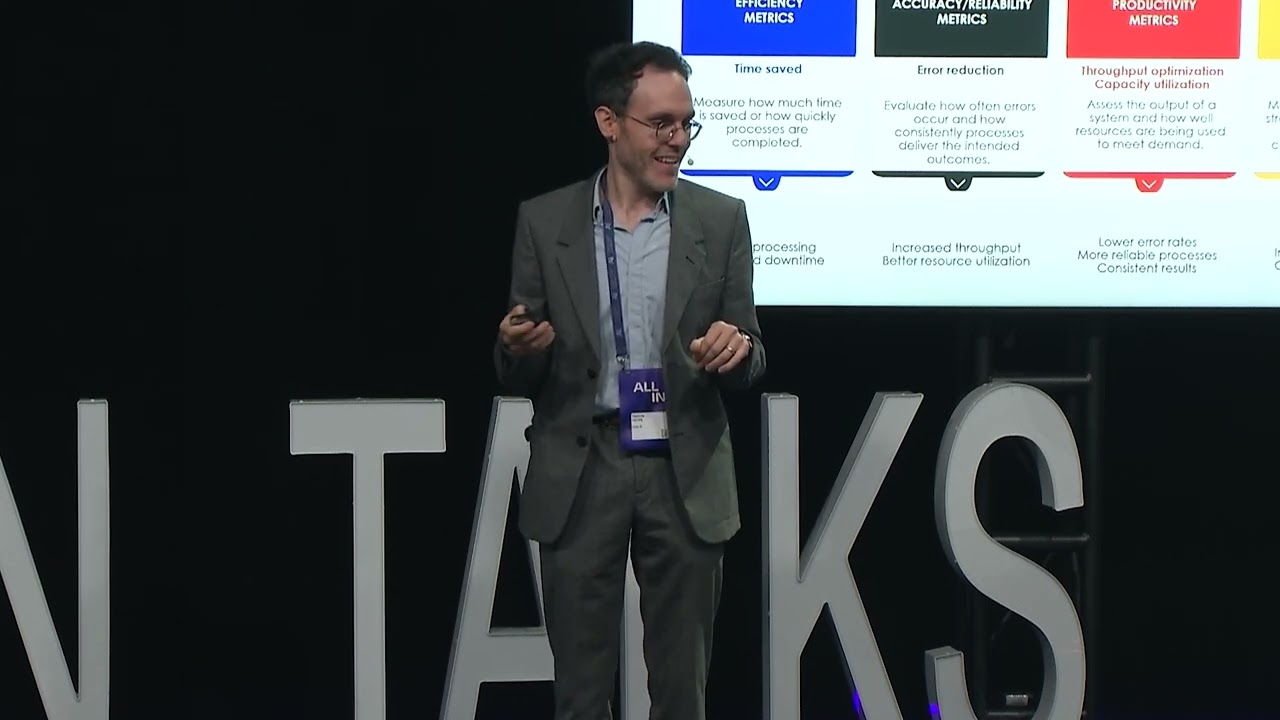 Scale AI: Measuring the Success of Your AI Projects | ALL IN 2024