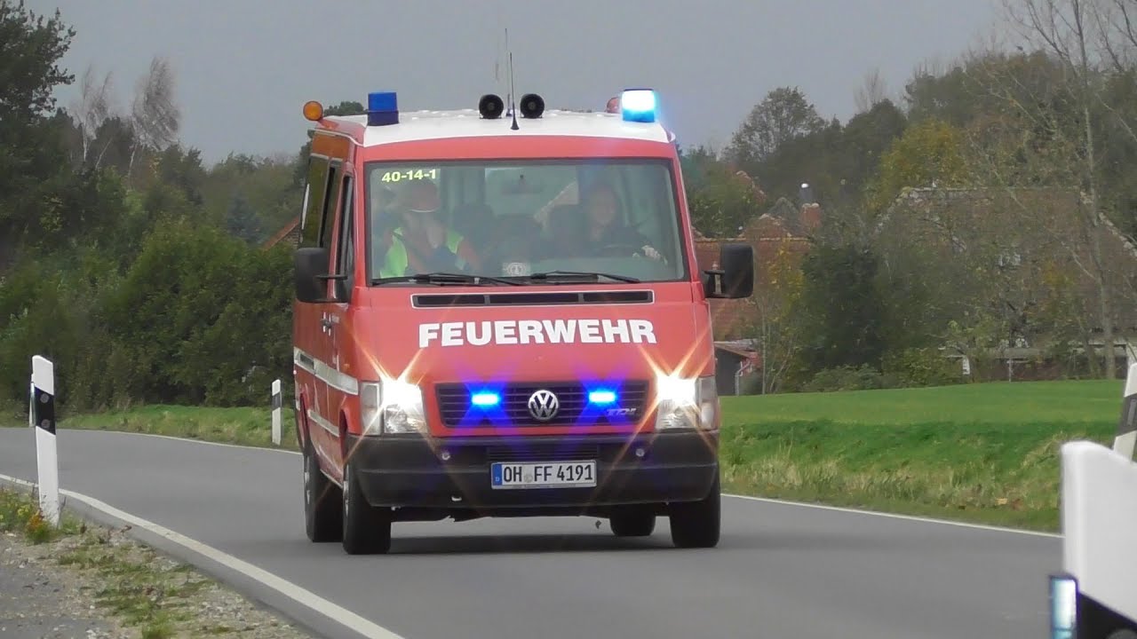 MTW FF Oldenburg i.OH+ 2x TSF FF Göhl