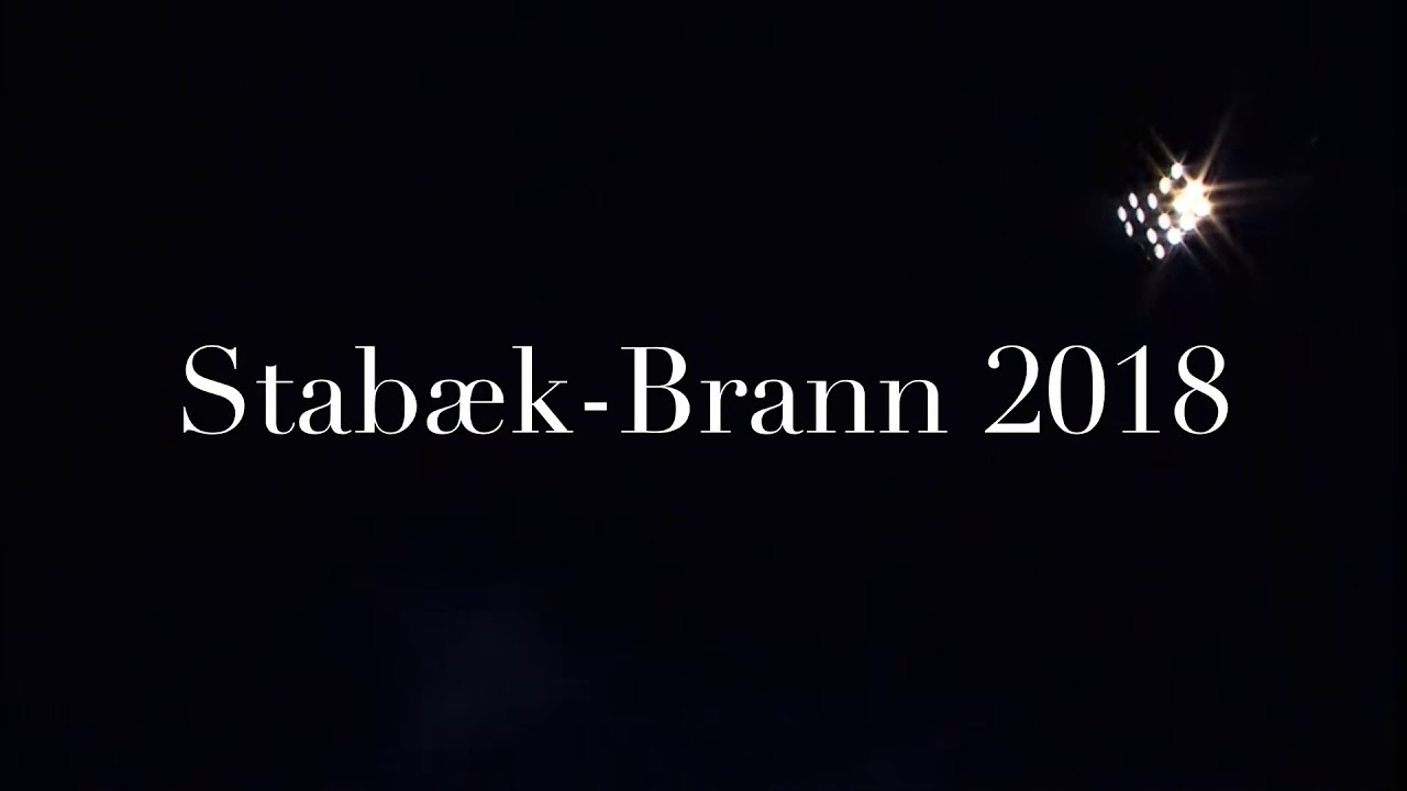 Stabæk-Brann 2018