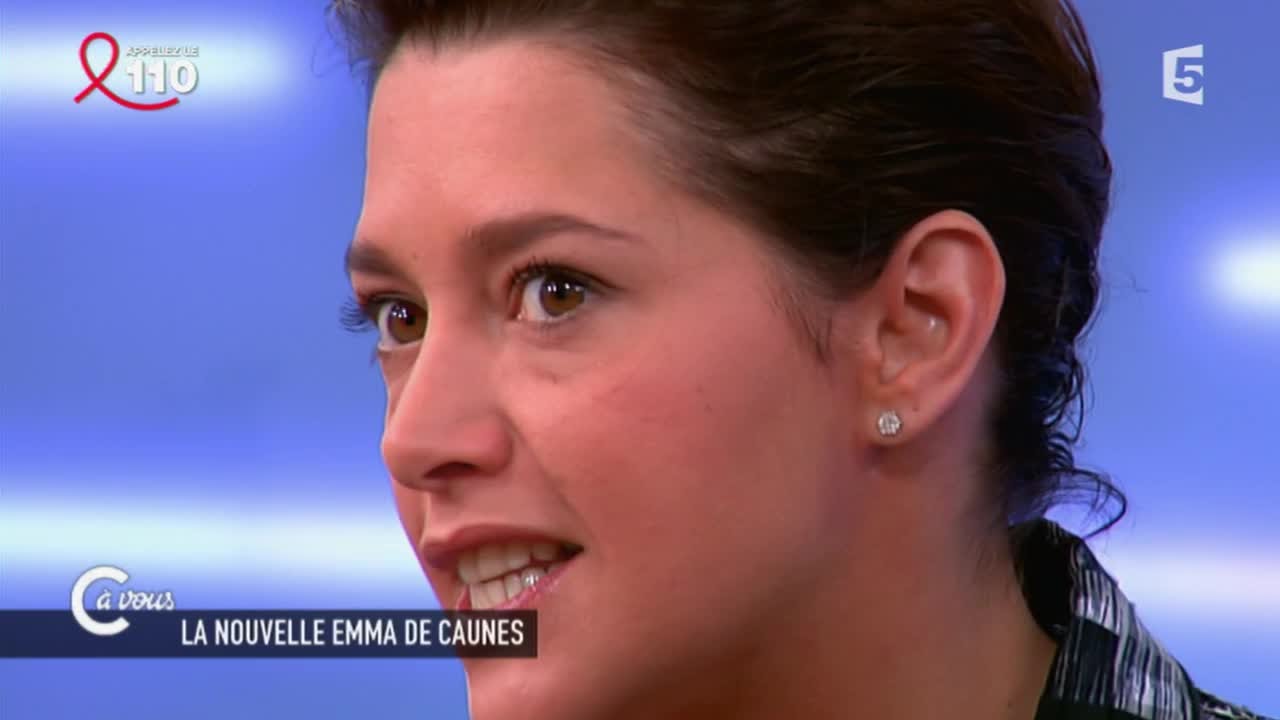 Emma De Caunes sur 