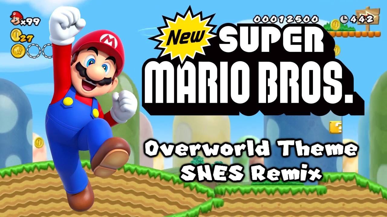New Super Mario Bros. Overworld Theme [SNES Remix]