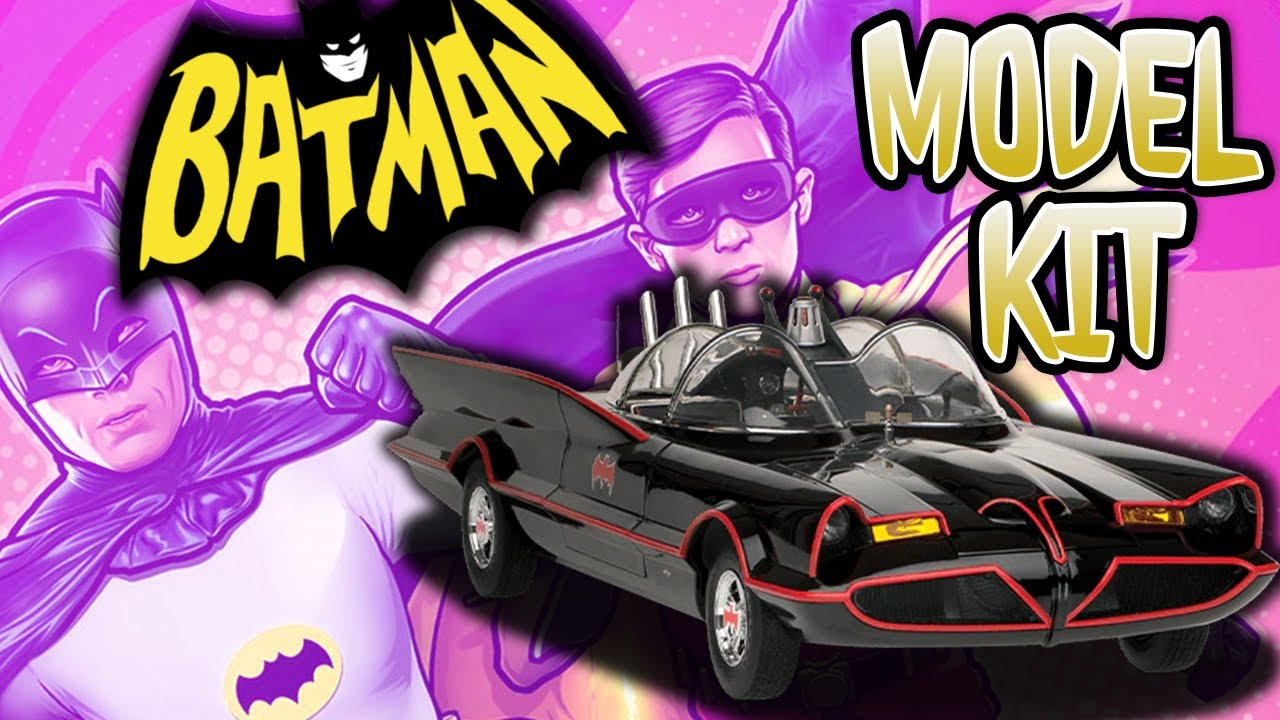 Fanhome Batmobile: легендарный набор для сборки модели автомобиля 1966 года!