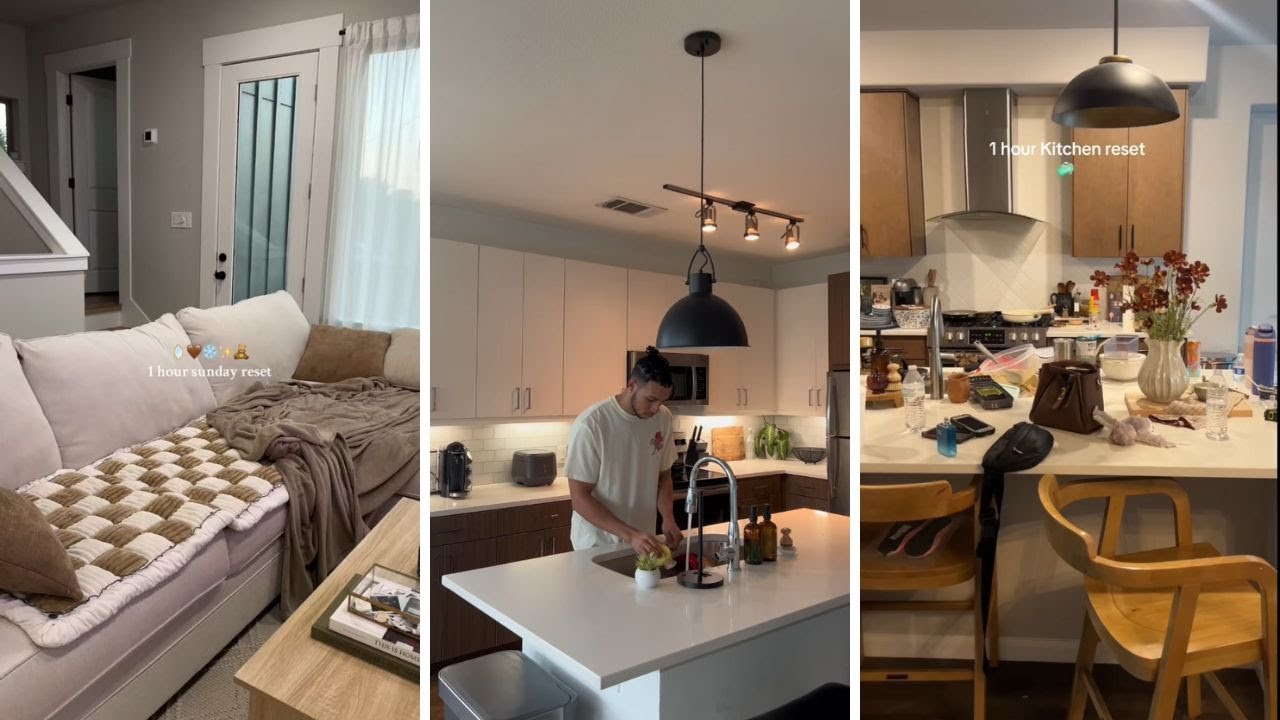 Cleaning and Organizing inspiration tiktok compilations 2