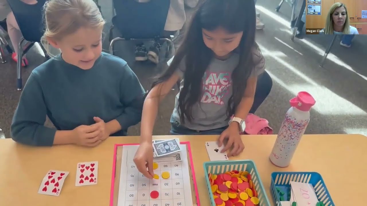Math Centers (K-1)