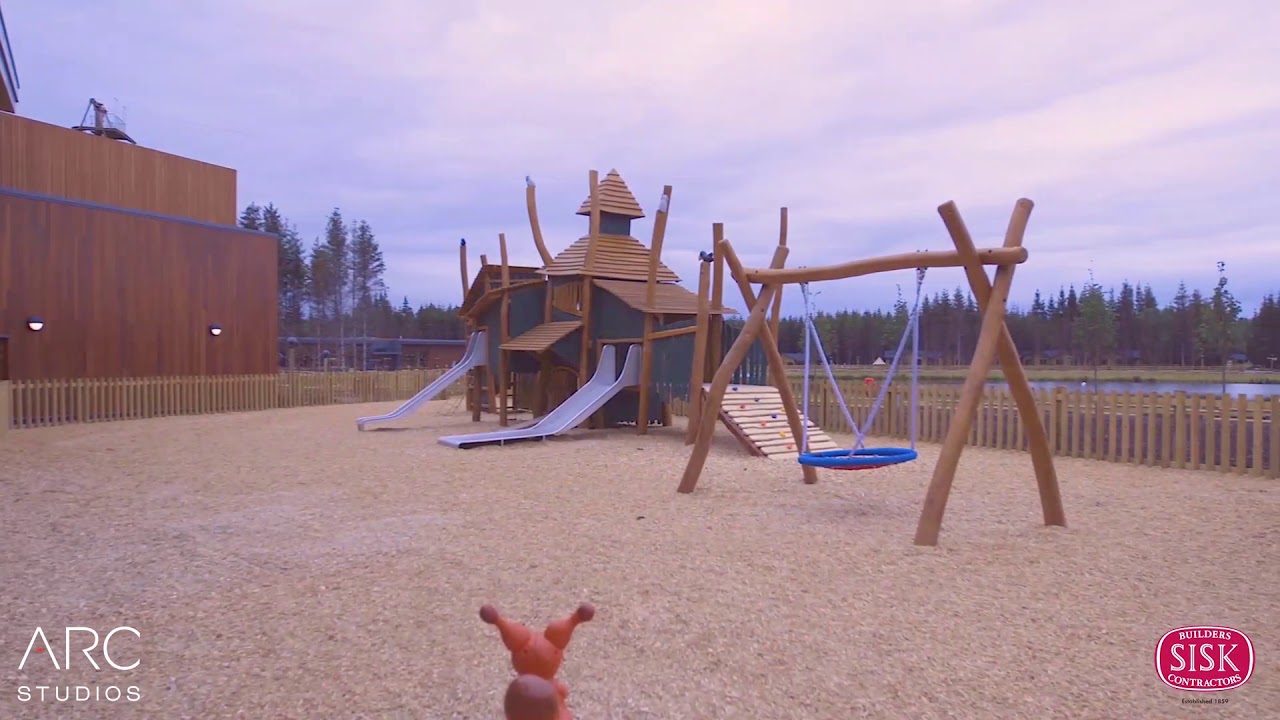 Center Parcs, Longford Forest complete project