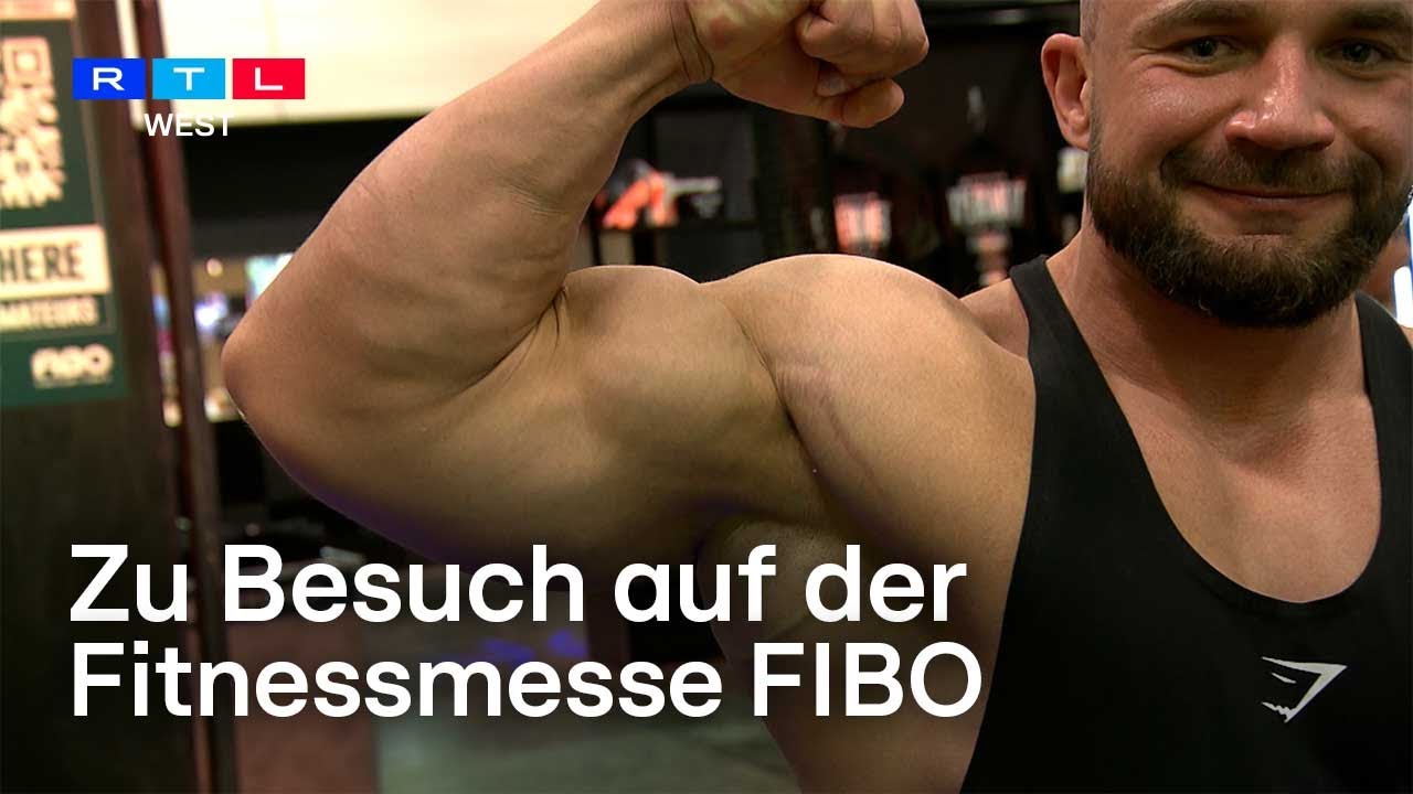Fitnessmesse &bdquo;Fibo&ldquo; in K&ouml;ln gestartet | RTL WEST