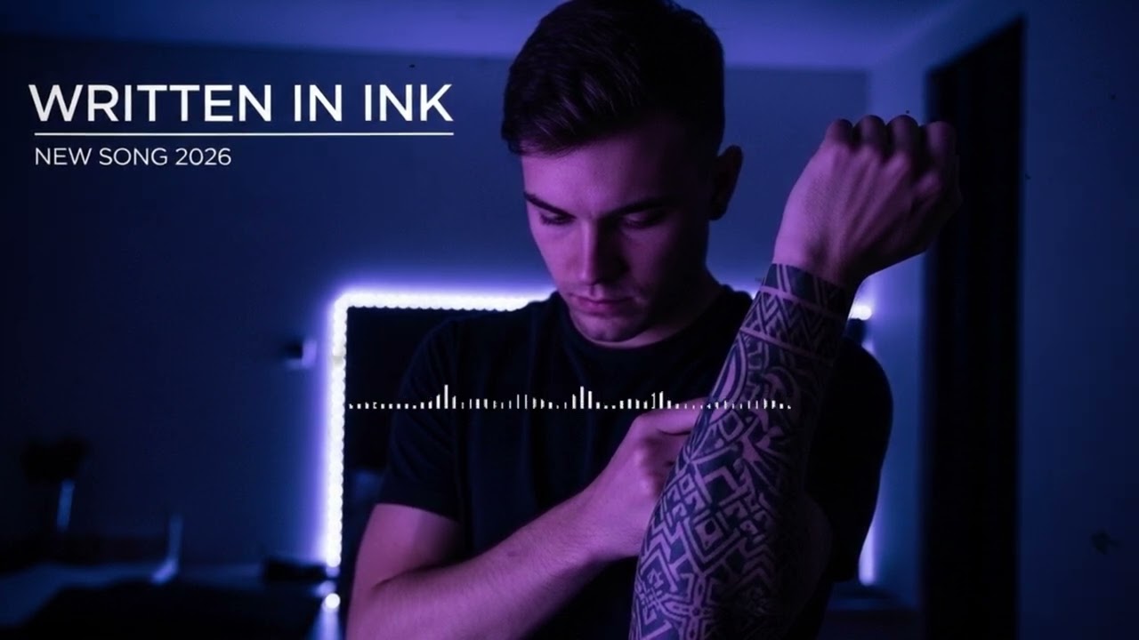 Written in Ink   Modern Pop Ballad about Tattoos