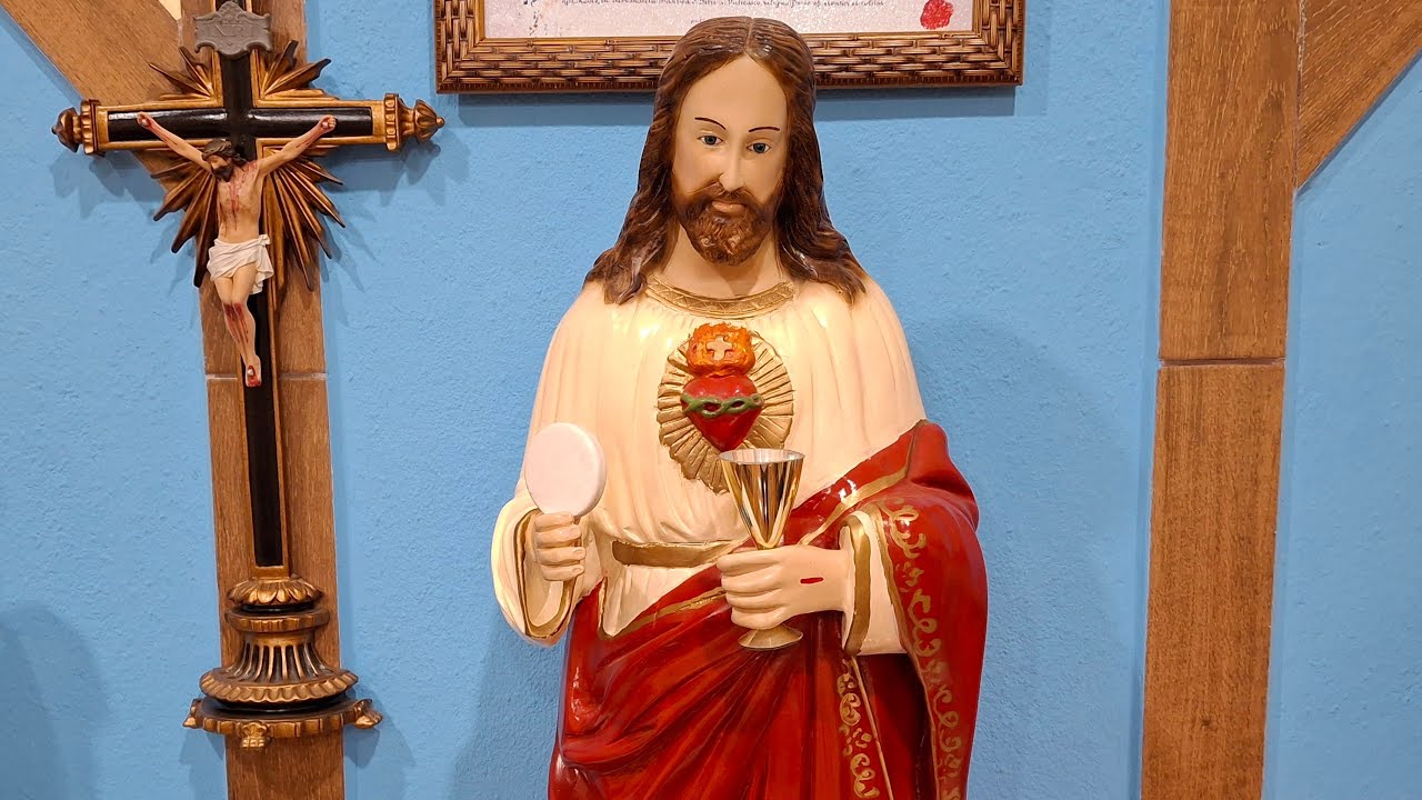 CELEBRAÇÃO DO SAGRADO CORAÇÃO COM INDULGÊNCIAS