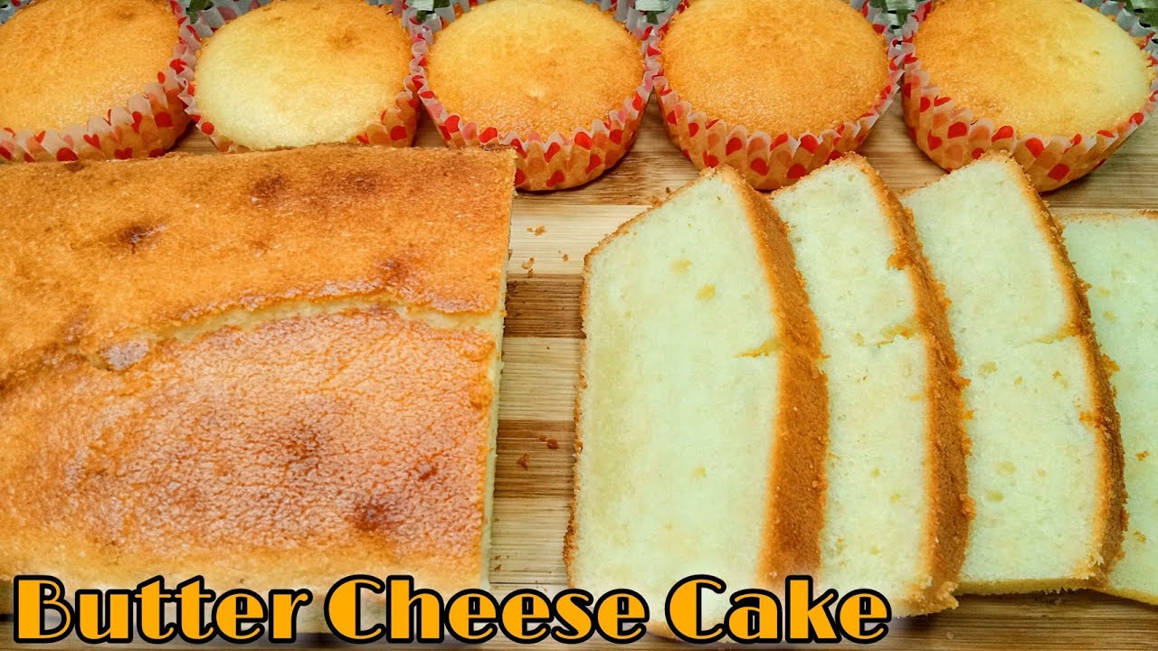 Butter Cheese Cake Recipe | How to make Butter Cheese Cake