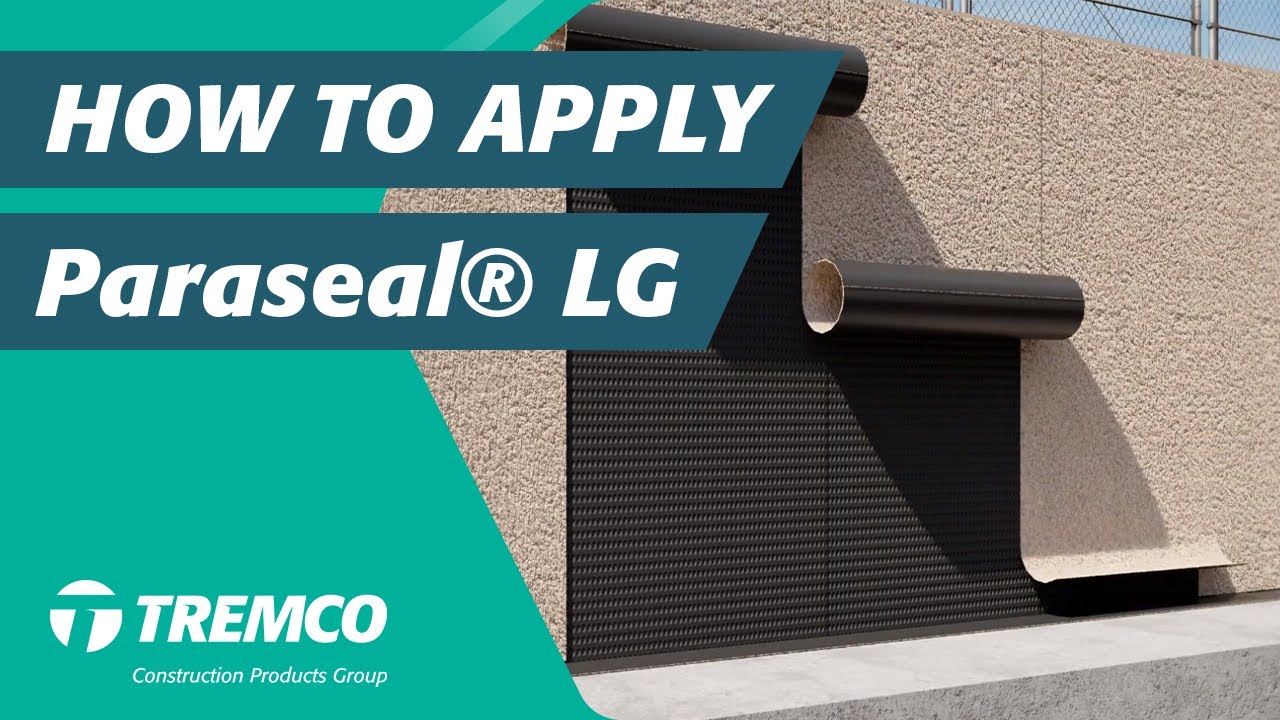 How to Apply Tremco's  Paraseal® LG