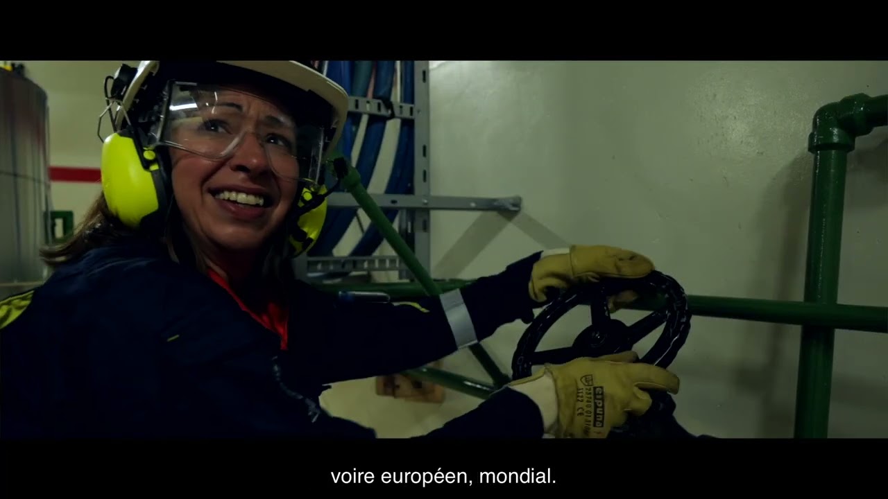 Eliane - Technicienne d'exploitation pour EDF à la centrale nucléaire de Nogent-sur-Seine