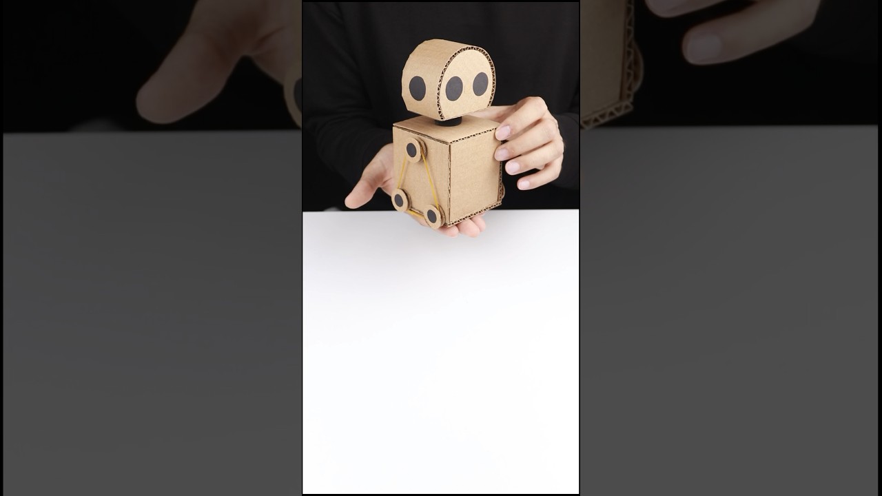 How to Make a Robot #shorts #diy