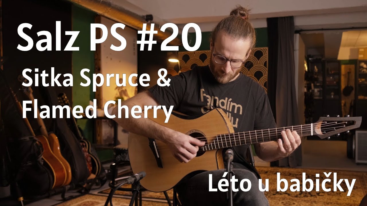 Salz PS #20 - Sitka spruce & Flamed European Cherry - Léto u Babičky by Adam Morkus