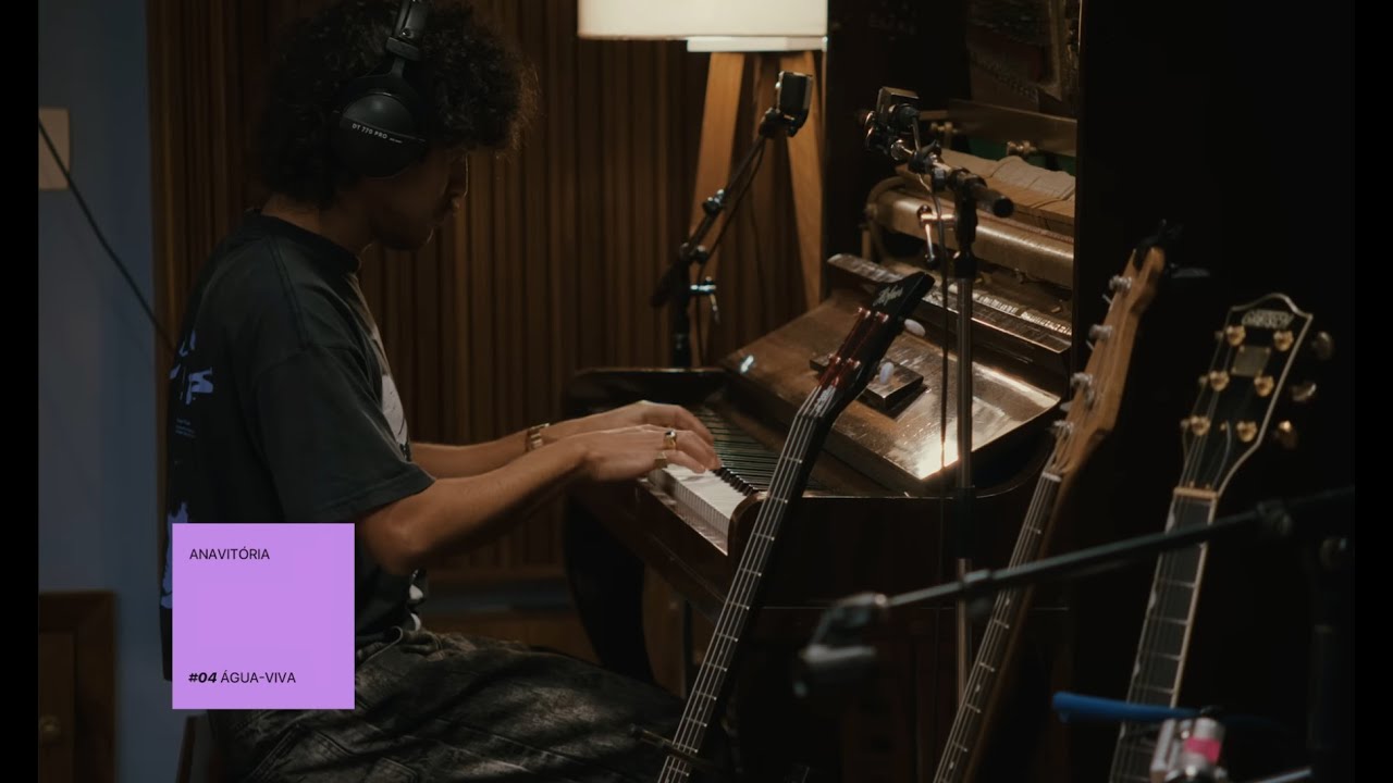 ANAVITÓRIA - Água-viva | live session