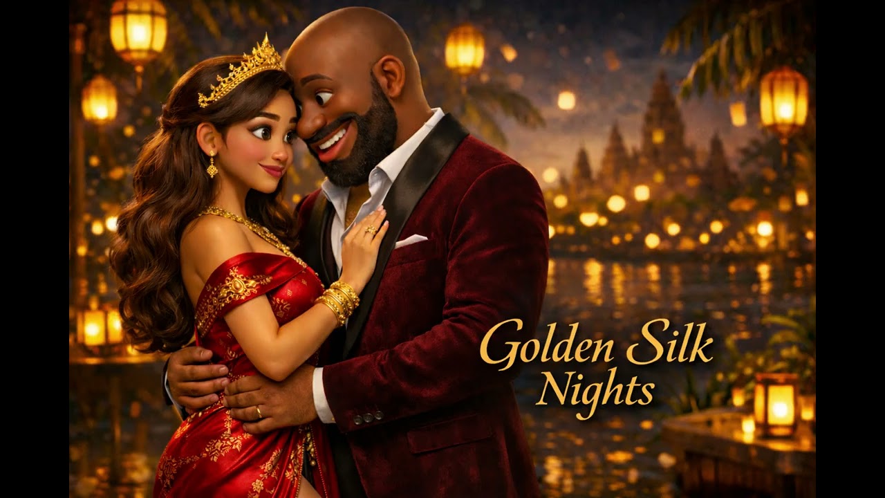 Golden silk nights