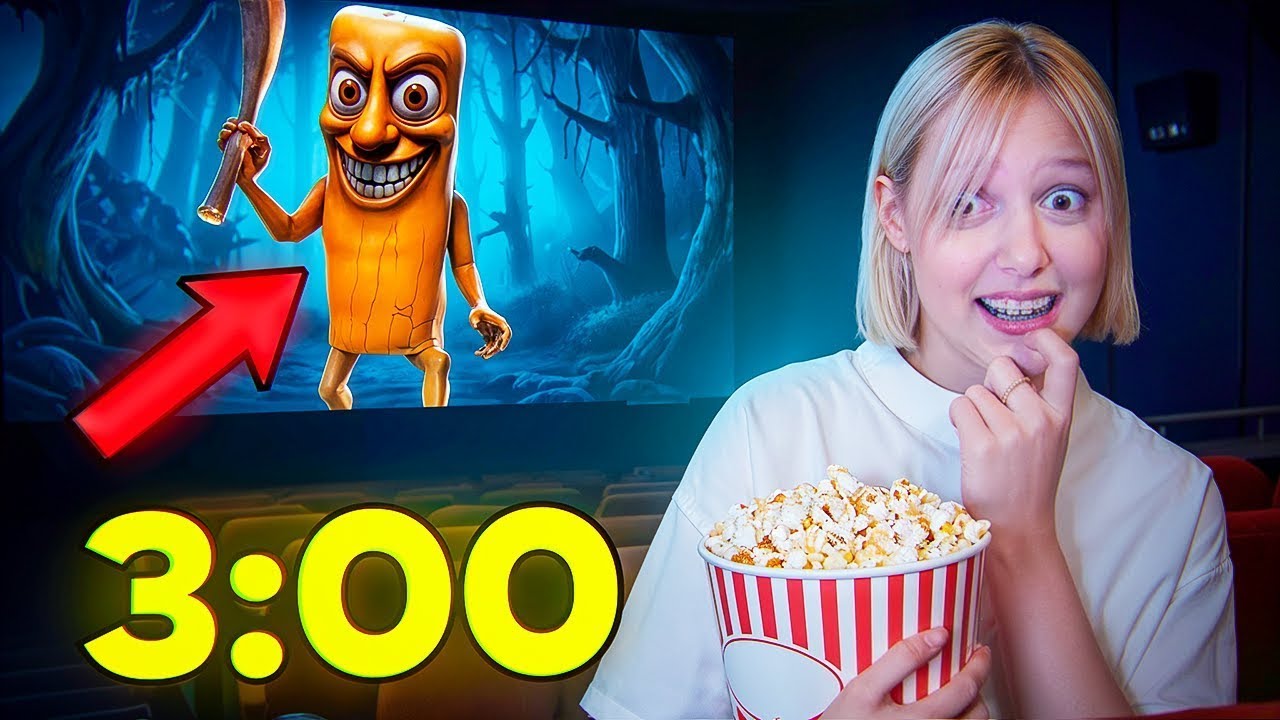 Не гледай тези филми в 3 часа през нощта! 😱 Най-страшното предизвикателство от Amelka Karamelka BG