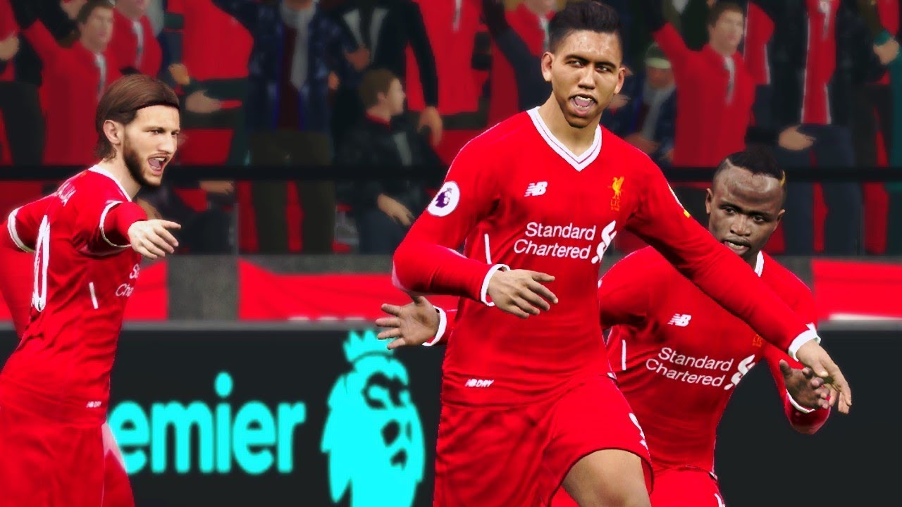 Liverpool vs Watford | 17 March 2018 Gameplay