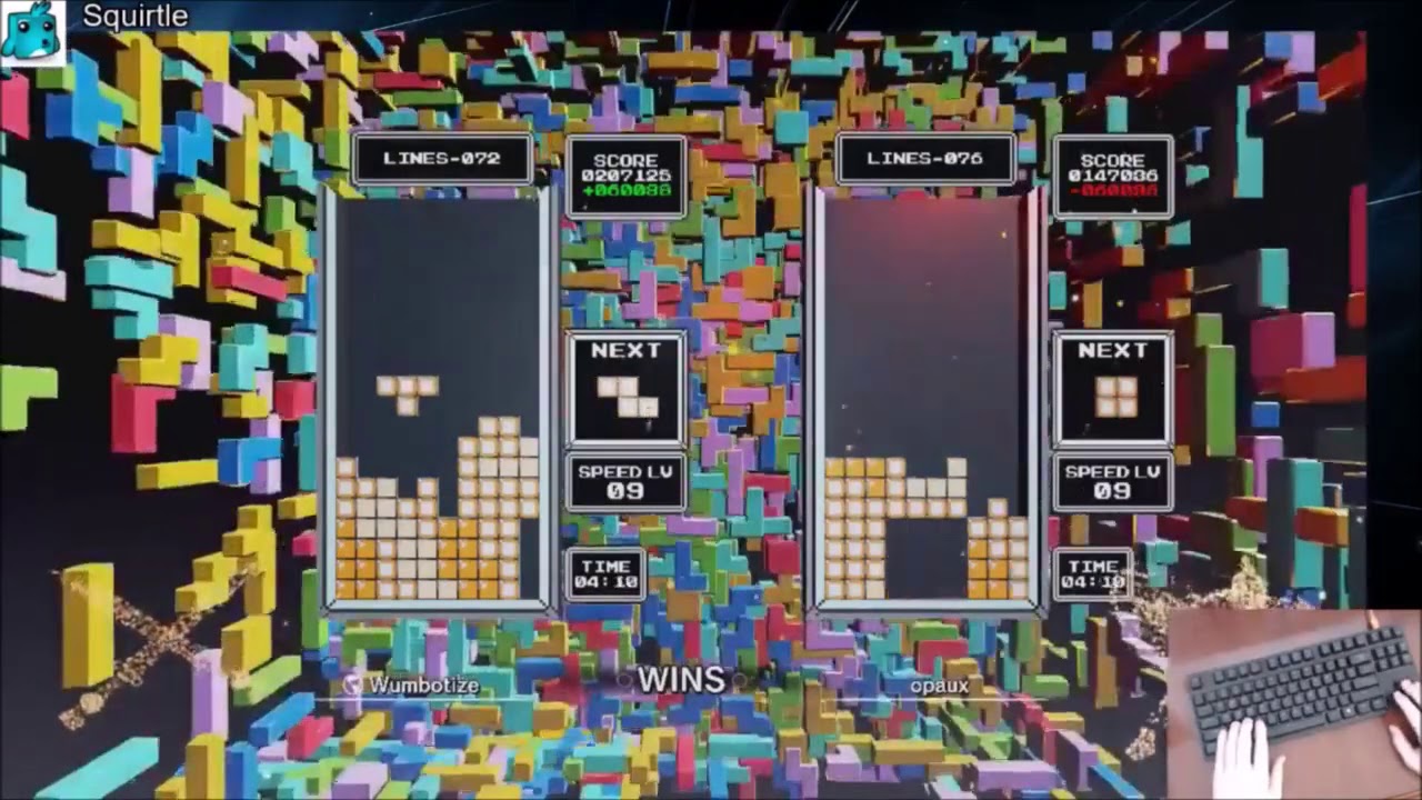 I beat a CTWC player - TE Connected Classic Score Attack