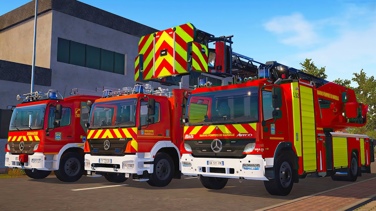 Emergency Call 112 - Austrian Police, Firefighters First Responding! 4K