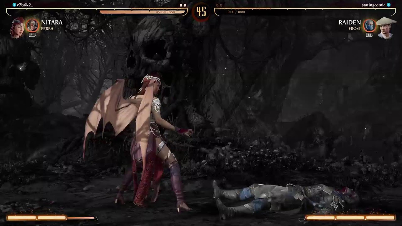 Mortal Kombat 1 ps5 online ranked Kombat league 2026